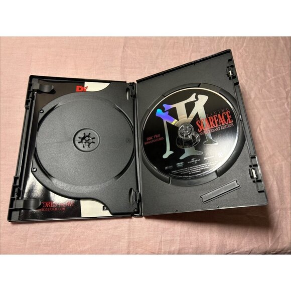 Al Pacino Scarface DVD, 2003, 2-Disc Anniversary Edition - Picture 4 of 14